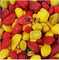 Yellow Red Stones Medium